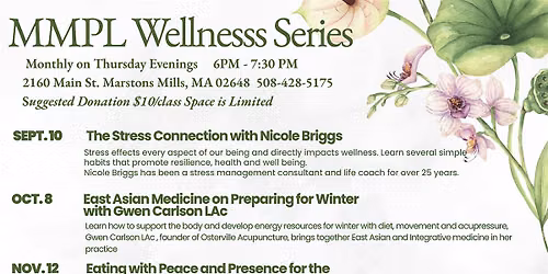 MMPL Wellness Series