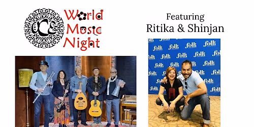 OCE's World Music Night with Ritika & Shinjan