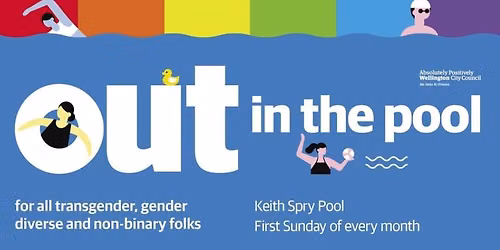 Out in the Pool \ud83c\udf08