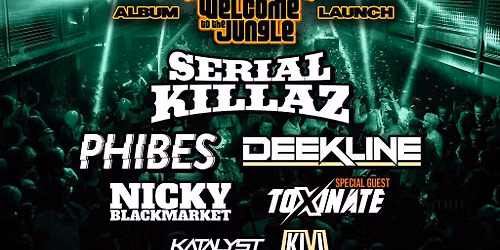 Jungle Cakes NYE - Torquay - The Foundry