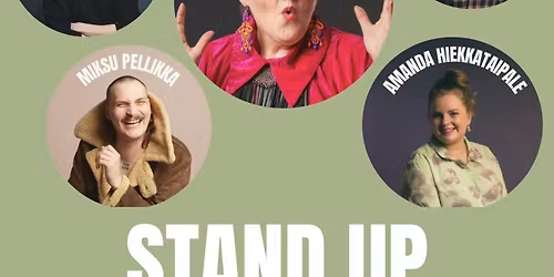 Satama Live x STAND UP