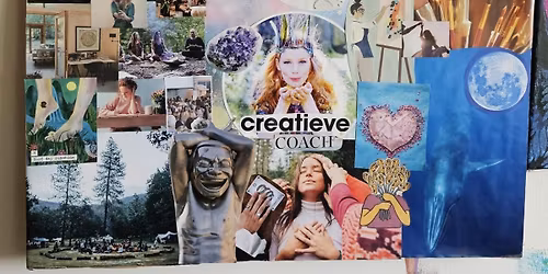 Workshop Schilderen & Collage, visionboard 2026