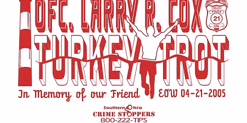 20th Annual Larry R. Cox Turkey Trot