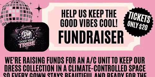 Laura's Good Vibe Tribe FUNDRAISER