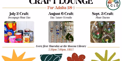Craft Lounge at the Moscow Public Library