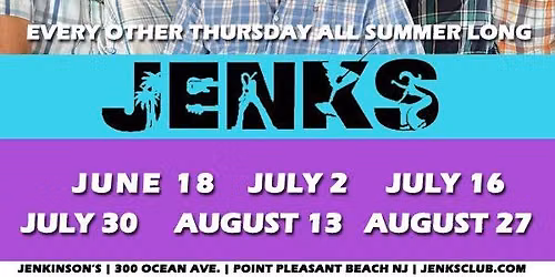 The Nerds at Jenk's Every OTHER Thursday Night All Summer Long!