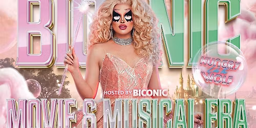 Movie & Musical Era Drag Brunch - Biconic's Brunch Era