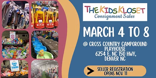 The Kids Kloset (Formerly DBC Kids) Spring\/Summer Kids Sale