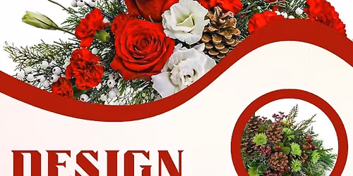 Schultz Florist Christmas Design Class