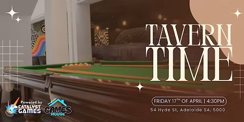 Tavern Time - APRIL EDITION