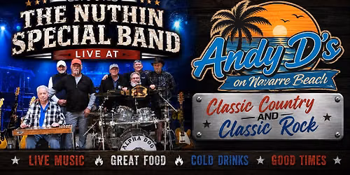 The Nuthin' Special Band Live at Andy D's on Navarre Beach