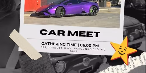 CARL'S JR. BEACONSFIELD - CAR MEET 