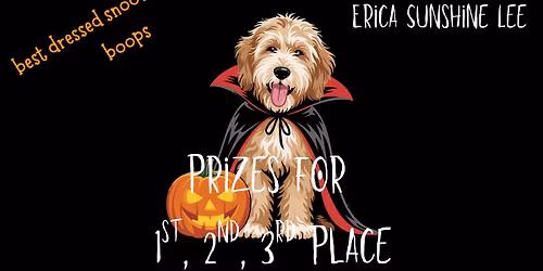 PAW-LOWEEN COSTUME CONTEST