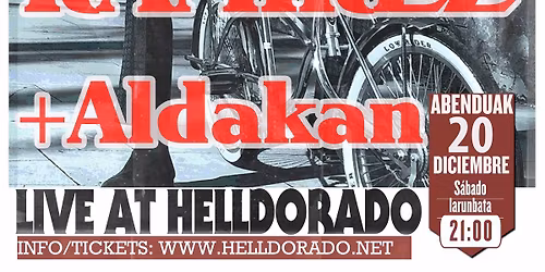 TITO RAMÍREZ + ALDAKAN en HellDorado