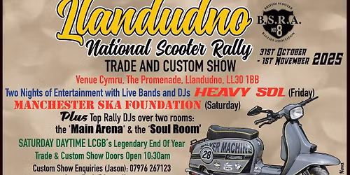 Llandudno National Scooter Rally