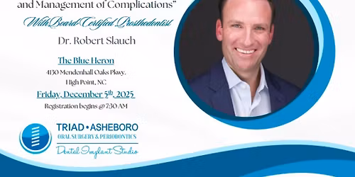 Complimentary 2025 Dental Continuing Education 