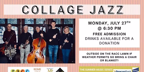 Collage Jazz at the RACC