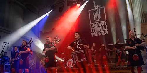 Red Hot Chilli Pipers - Live in Concert