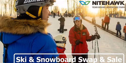 Nitehawk's Annual Ski and Snowboard Swap