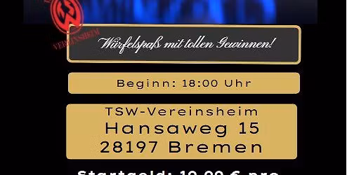 Preisknobelturnier im TSW-Vereinsheim