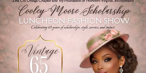Cooley-Moore Scholarship Luncheon Fashion Show