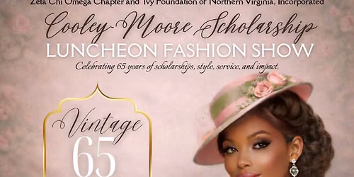 Cooley-Moore Scholarship Luncheon Fashion Show