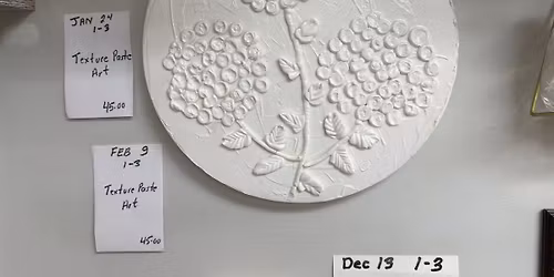 Texture Art w\/ Vilma. $45