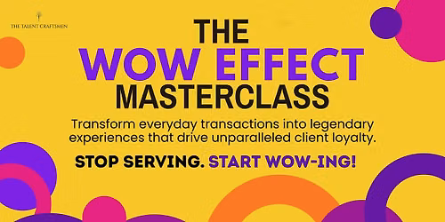 The WOW Effect Masterclass