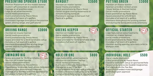 Hub Life Charities Golf Tournament Fundraiser To Benefit Metropolitan Ministries 