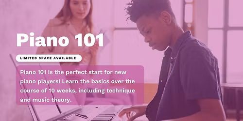 Adult Piano 101 Classes 