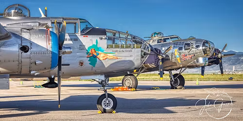 Ride the B-25 and B-17 in Richmond, VA