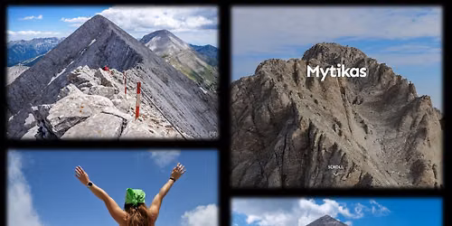 Inscriere la Drumetie pe Munte: Top of Balcani: Vihren & Mytikas