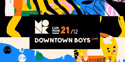DOWNTONW BOYS \/\/ Live al MONK \/\/ Roma