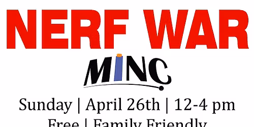 April Nerf War - Pruzin Park