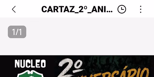 2 aniversário 🎂 do Núcleo do Sporting Clube de Portugal de Alenquer