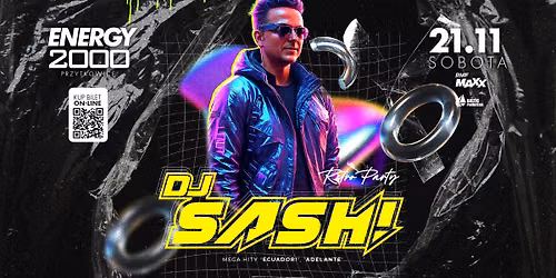 DJ SASH \u2606 ECUADOR \u2606 RETRO PARTY