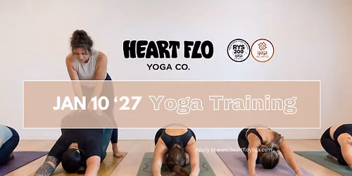 200 hour Yoga Teacher Training