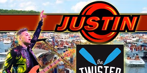 Justin at Twisted Oar at Lake Lanier