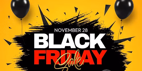 Black Friday Sale