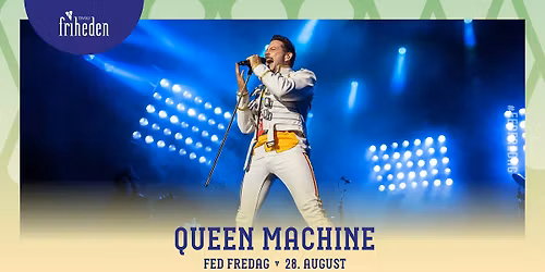 Fed Fredag | Queen Machine | 28. august | kl. 20:00