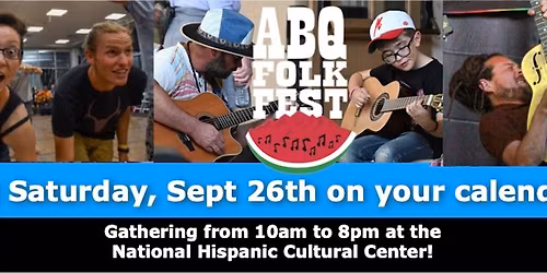 The 2026 Albuquerque Folk Festival