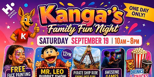 \u2728FAMILY FUN PLAY AND SHOP \u2728 ONE DAY ONLY