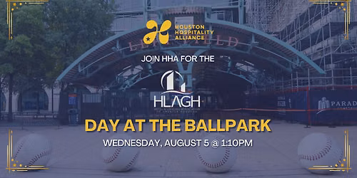 HLAGH Day at the Ballpark with HHA