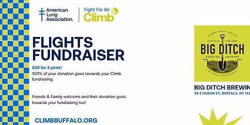 Big Ditch Flights Fundraiser