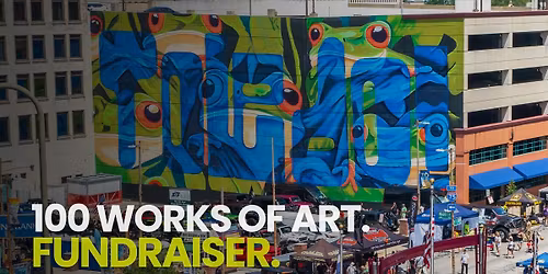 100 Works of Art Annual Fundraiser 