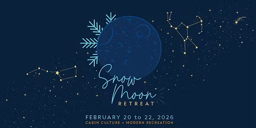 Snow Moon Yoga & Sauna Retreat in Northern Michigan