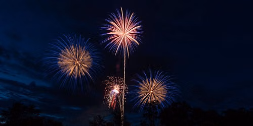 Photo Walk - Drone and Fireworks Show