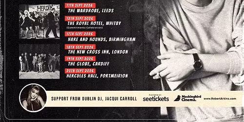 The Commitments 35th Anniversary Celebration- Film+ Band