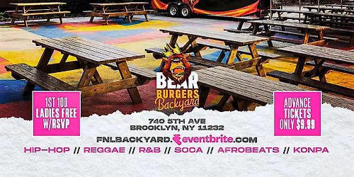 FRI-DAY LIGHTS End of Summer | Brooklyn Outdoor Day Party | Sept. 18th