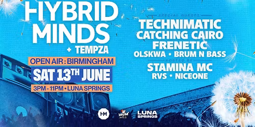 Hybrid Minds : Open Air Birmingham